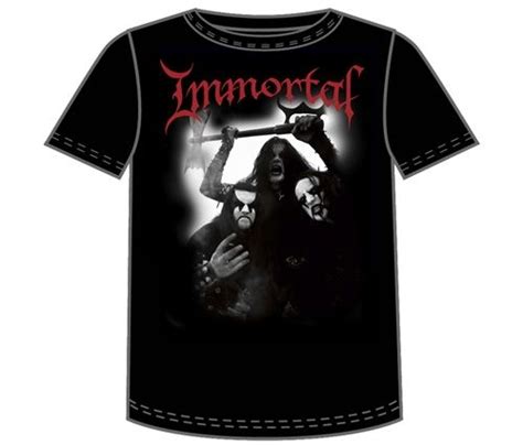 Immortal Band Photo TShirt for $19.95 http://www.jsrdirect.com/merch ...