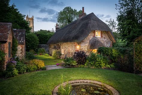 Beautiful English Countryside Fairytale Cottages With English Country ...