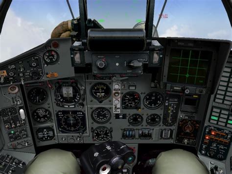 Cool Jet Airlines: Sukhoi Su-33 Cockpit
