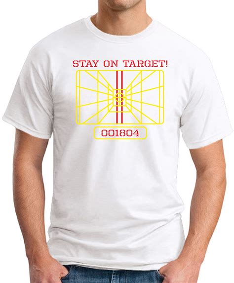 STAY ON TARGET T-SHIRT - GeekyTees