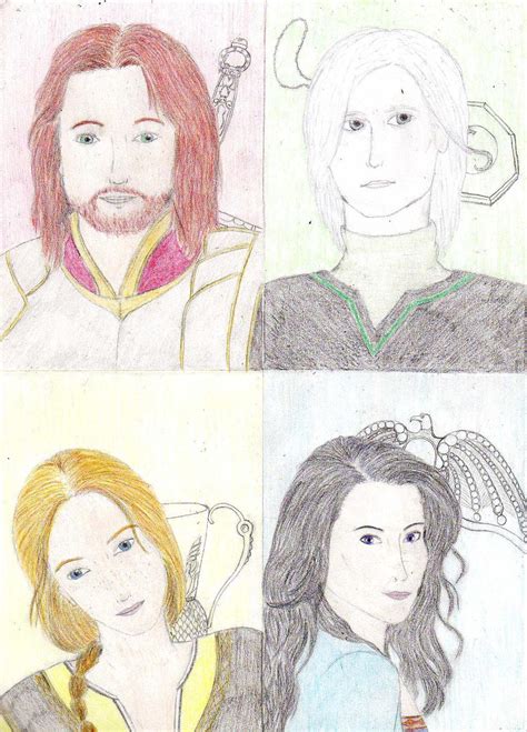 Hogwarts Founders by valeriley90 on DeviantArt