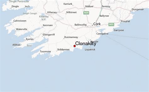 Clonakilty Weather Forecast