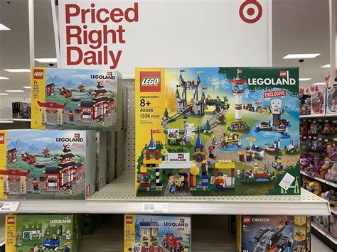 Brickfinder - LEGOLAND Exclusive Sets Sold At Target