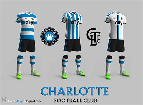 Charlotte FC jersey concepts 1