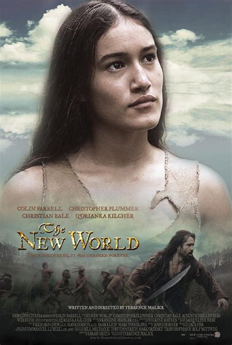 The New World (2005) Poster #4 - Trailer Addict