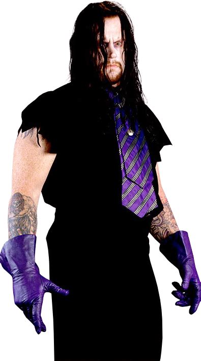 The Undertaker WWF Purple Attire PNG by AmbriegnsAsylum16 on DeviantArt