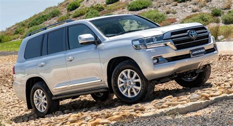 New Toyota Land Cruiser Horizon With V8 Diesel Is A Limited Edition Australian Special | Carscoops