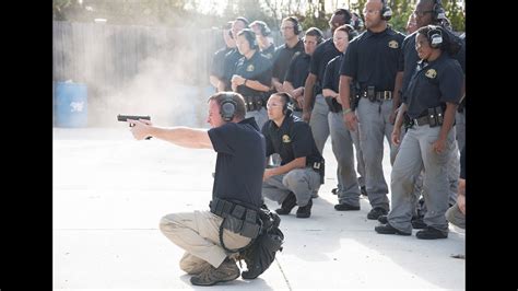 Police Academy Firearms Training - YouTube