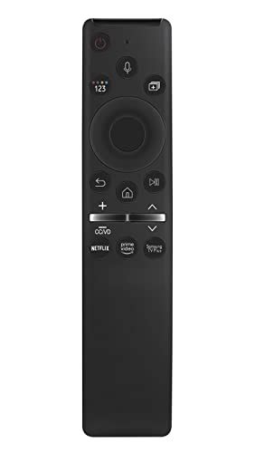 Voice Smart TV Remote Replacement for Samsung 2021 QLED 4K 8K Series ...