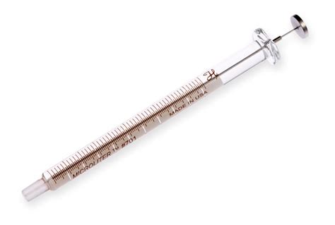 Hamilton 700 Microliter Syringes: LT Termination:Chromatography Syringes:Manual | Fisher Scientific