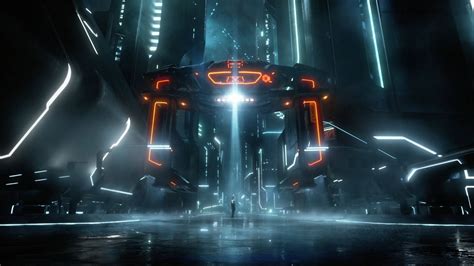 TRON: Legacy — Disney’s Last “Cool” Blockbuster – Establishing Shot