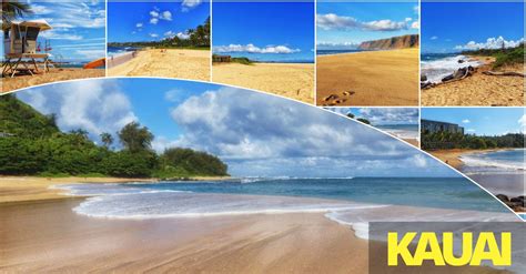 12 Best Kauai Beaches | Videos, Photos, Snorkeling, Facilities & More!!