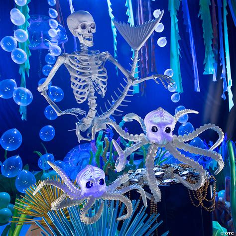 Underwater Skeleton Assortment Halloween Decorations