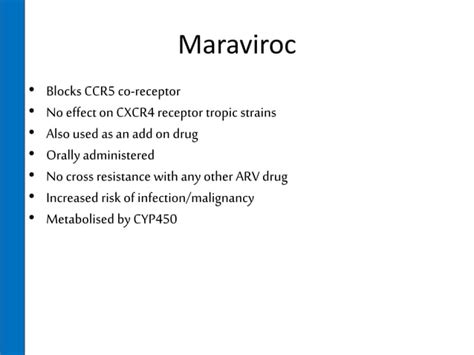 Anti retroviral drugs-Integrase inhibitors | PPT | Free Download