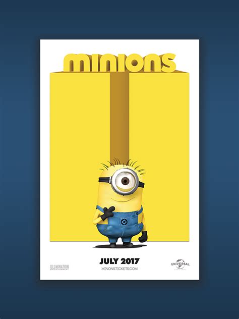 Concept Minions 2 Poster on Behance