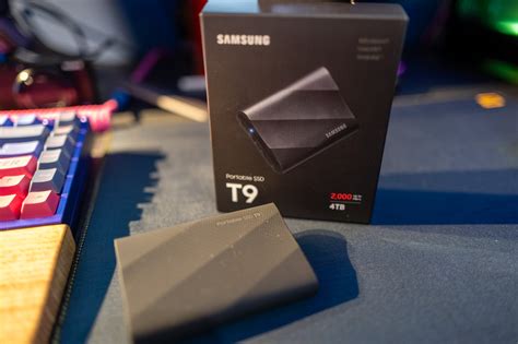 Samsung Portable SSD T9 4TB review: A fast, rugged and expensive portable drive - HardwareZone ...