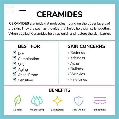 Ingredient 101: CERAMIDES - #healthyskin - Ceramides are great for the ...