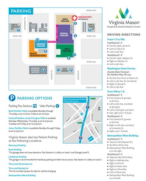 Virginia Mason Seattle Map – Interactive Map