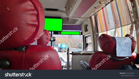 Bus Interior Green Screen Stock Photo 1625169727 | Shutterstock