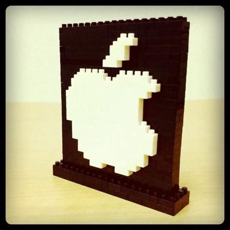 Lego Apple Logo | Apple logo, Lego, Apple