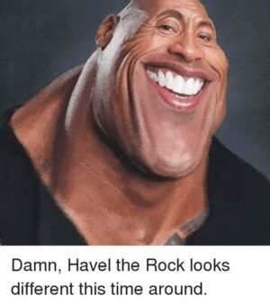 The Rock Face Meme - IdleMeme