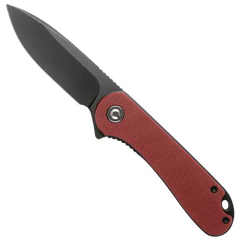 Buy Elementum Flipper Knife G10 Handle | Camouflage.ca