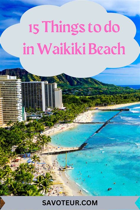 waiki beach with the words 15 things to do in waiki beach