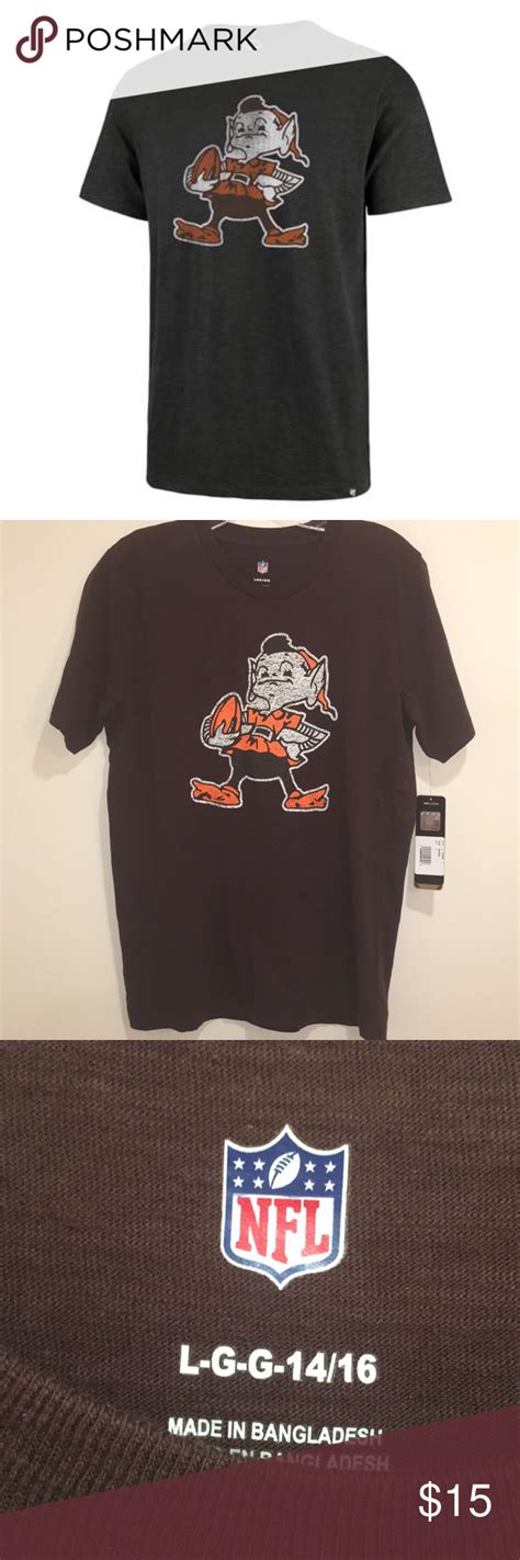 Cleveland Browns Elf Legacy Collection Tee NWT L | Cleveland browns, Legacy collection, Nfl shirts