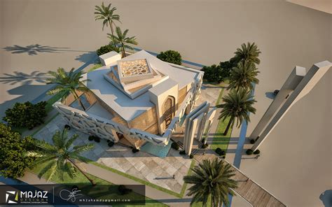 Modern Mosque (masjid) | Behance