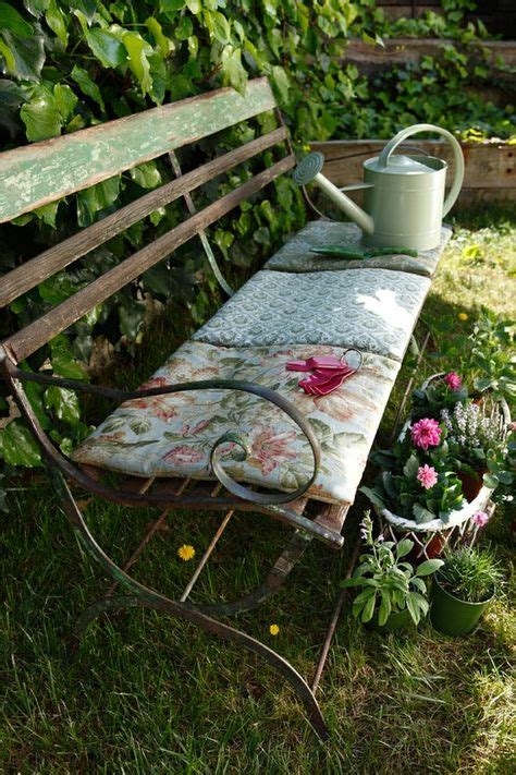 20 Best Floral Outdoor Bench Cushions images | Bench cushions, Outdoor ...