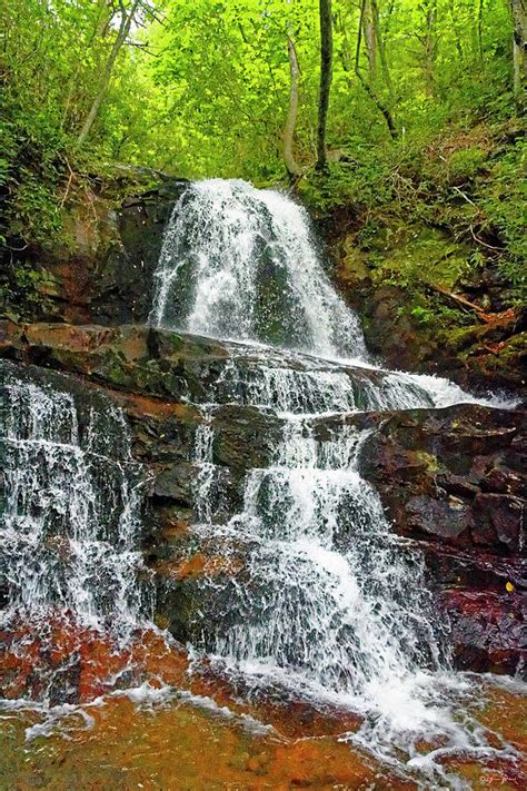 Laurel Falls, Great Smoky Mountains Photograph by Brian Shaw - Pixels