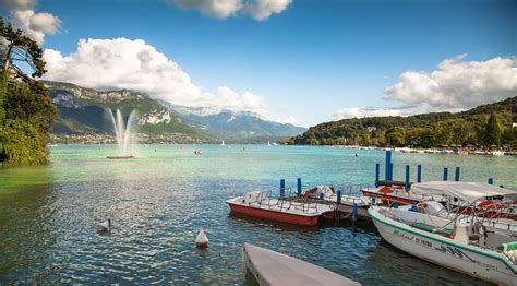 Visite du Lac d'Annecy en Haute-Savoie - Un paysage idyllique