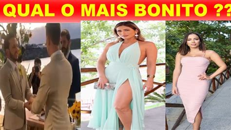 LOOK DOS FAMOSOS NO CASAMENTO DE CARLINHOS MAIA E LUCAS GUIMARÃES, FOTOS DO CASAMENTO - YouTube