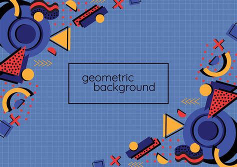 geometric background design for banner wallpaper 11014335 Vector Art at Vecteezy