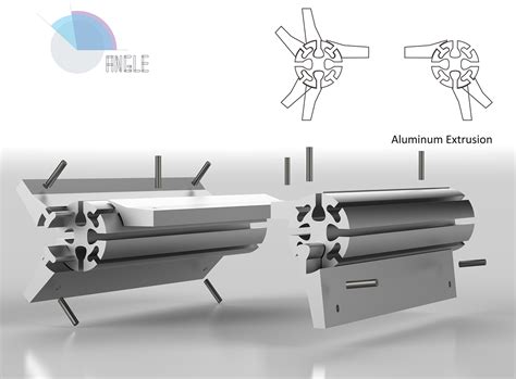 aluminum extrusion on Behance