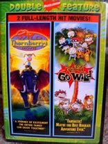 The Wild Thornberrys Movie and Rugrats Go Wild DVD (Nickelodeon Double ...