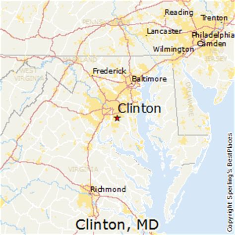 Best Places to Live in Clinton, Maryland