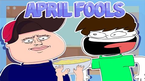 The Best April Fools Prank (ft. Brody Animates) - YouTube