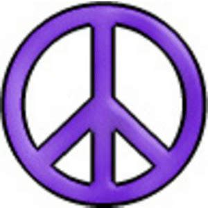 upside down peace sign flag - Clip Art Library