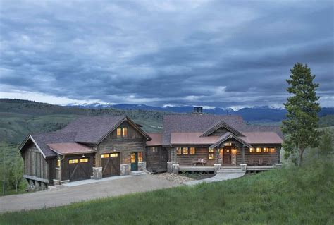 Inviting ranch style home offers rustic warmth in the Colorado Rockies