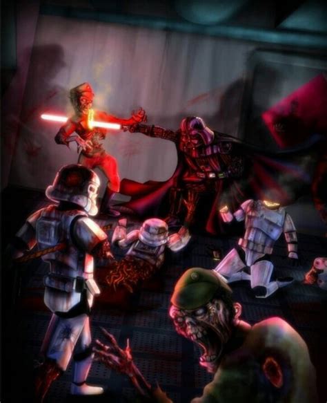 Star Wars Zombies | Star wars canon, Star wars, Star wars pictures