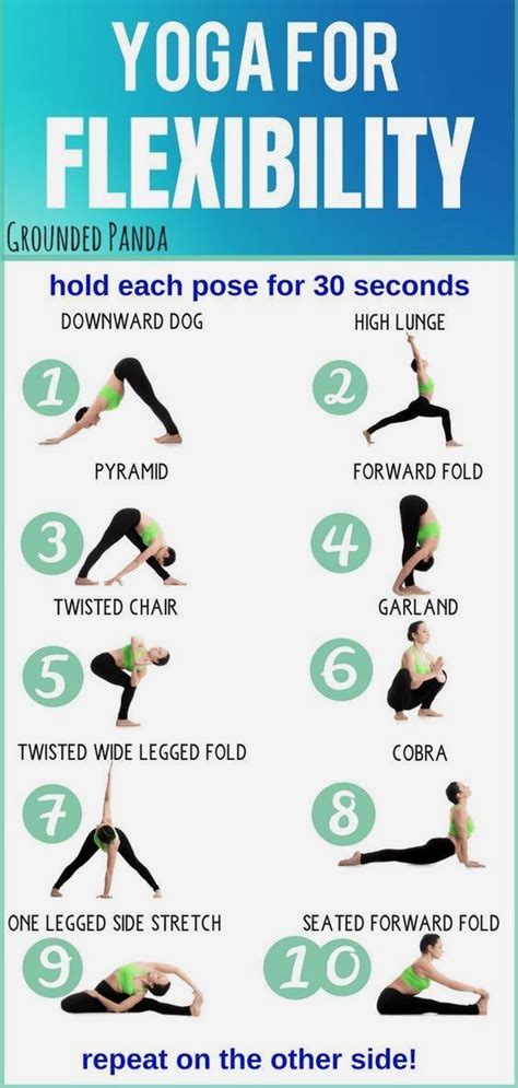 10 Minute Beginner Yoga Routine for Flexibility (+ Free PDF) | Yoga routine for beginners, Yoga ...