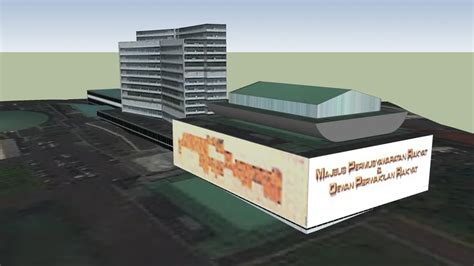 Gedung MPR/DPR | 3D Warehouse