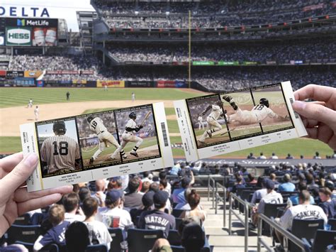 New York Yankees 2018 Ticket Package :: Behance