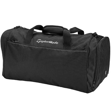 Taylormade Performance Duffel Bag Black | Taylormade Luggage