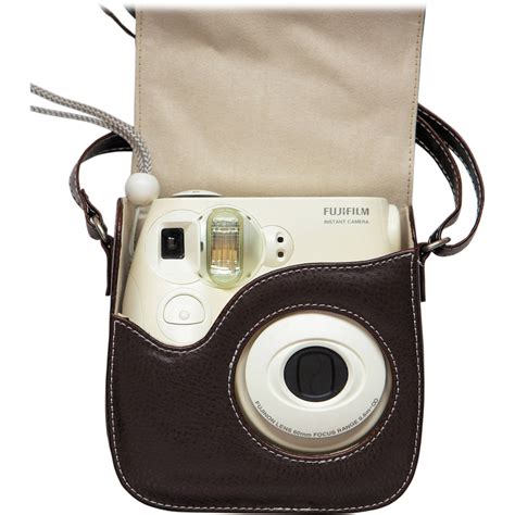 FUJIFILM Leather Camera Case for the Instax Mini 7s 600011722