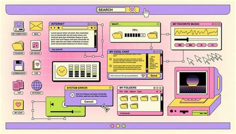 Old Computer Screen Vector Art, Icons, and Graphics for Free Download