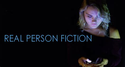 Real Person Fiction | The Exeter Daily