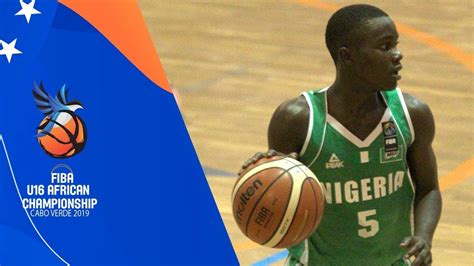 Angola vs Nigeria - Full Game - FIBA U16 African Championship 2021 ...