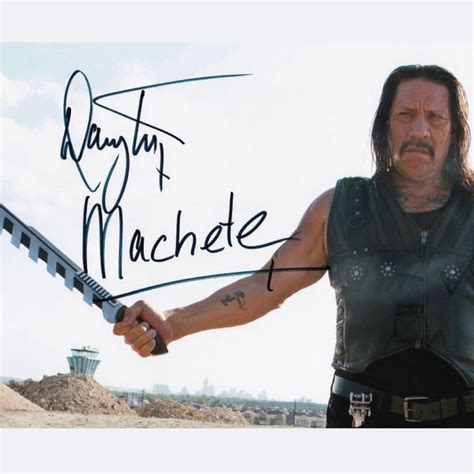 Machete - Signed by Danny Trejo (Machete) - Catawiki